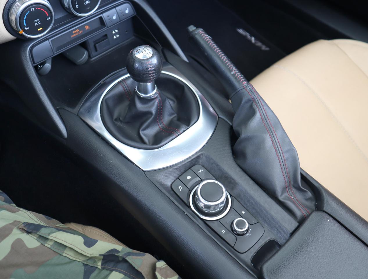 Mazda MX-5 Miata Grand Touring 2016