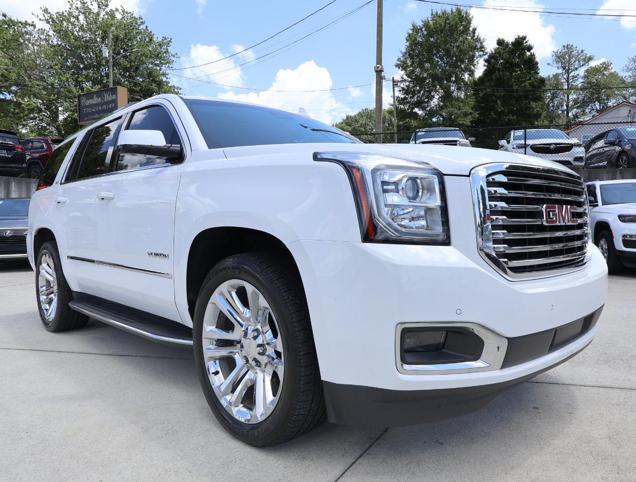 GMC Yukon SLT 2WD 2017