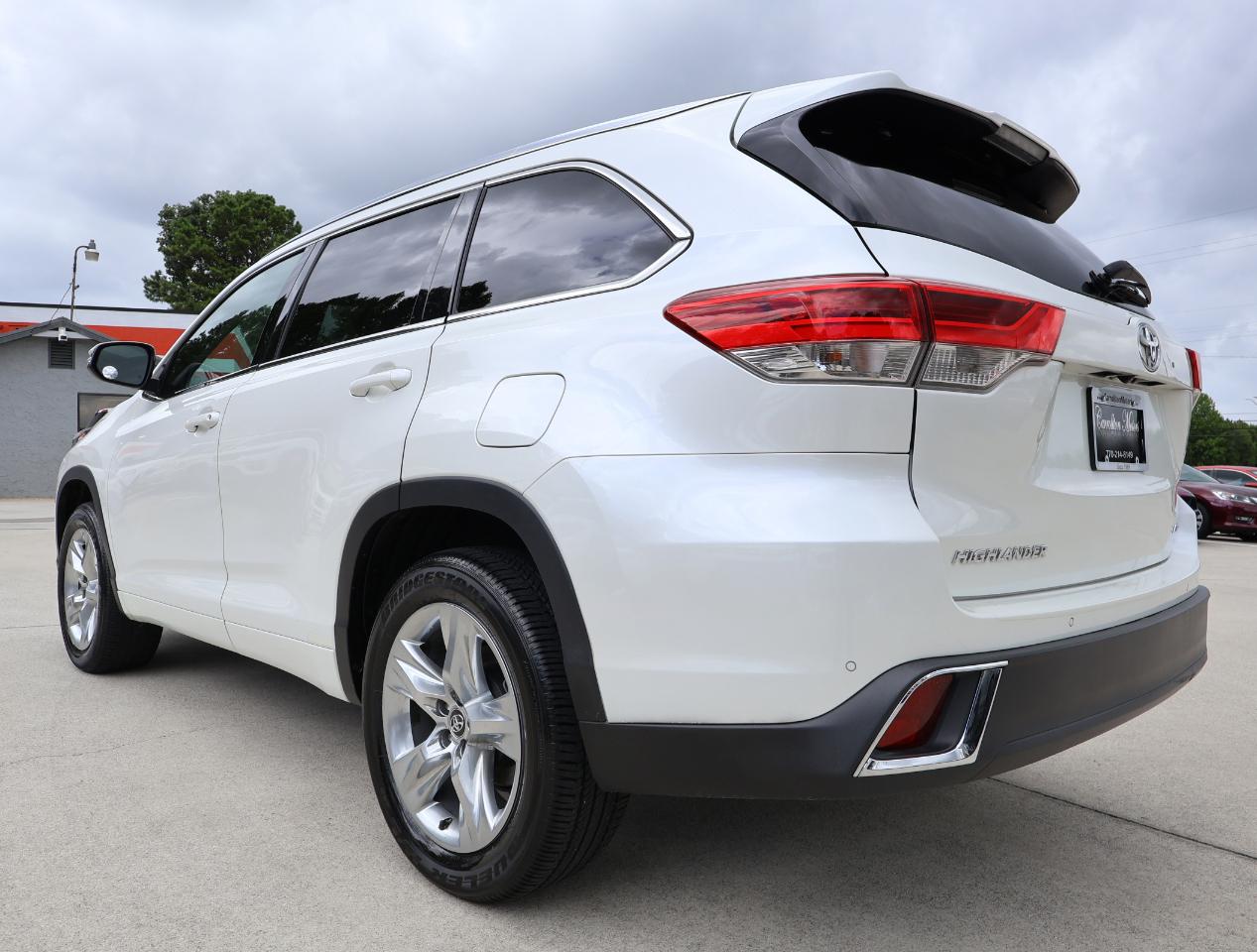 Toyota Highlander  2017