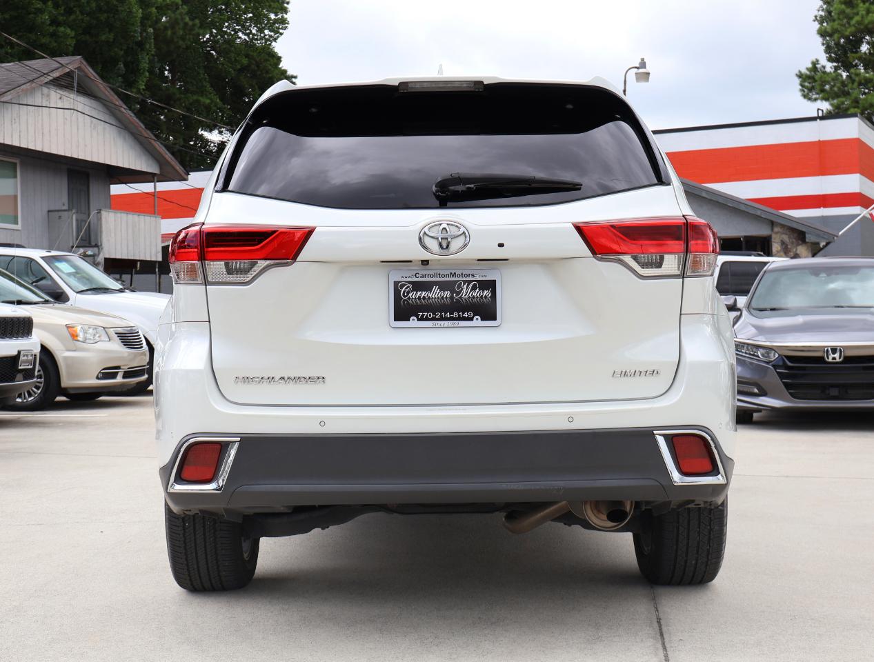 Toyota Highlander  2017