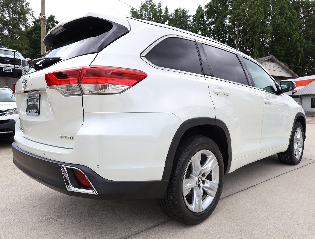 Toyota Highlander  2017