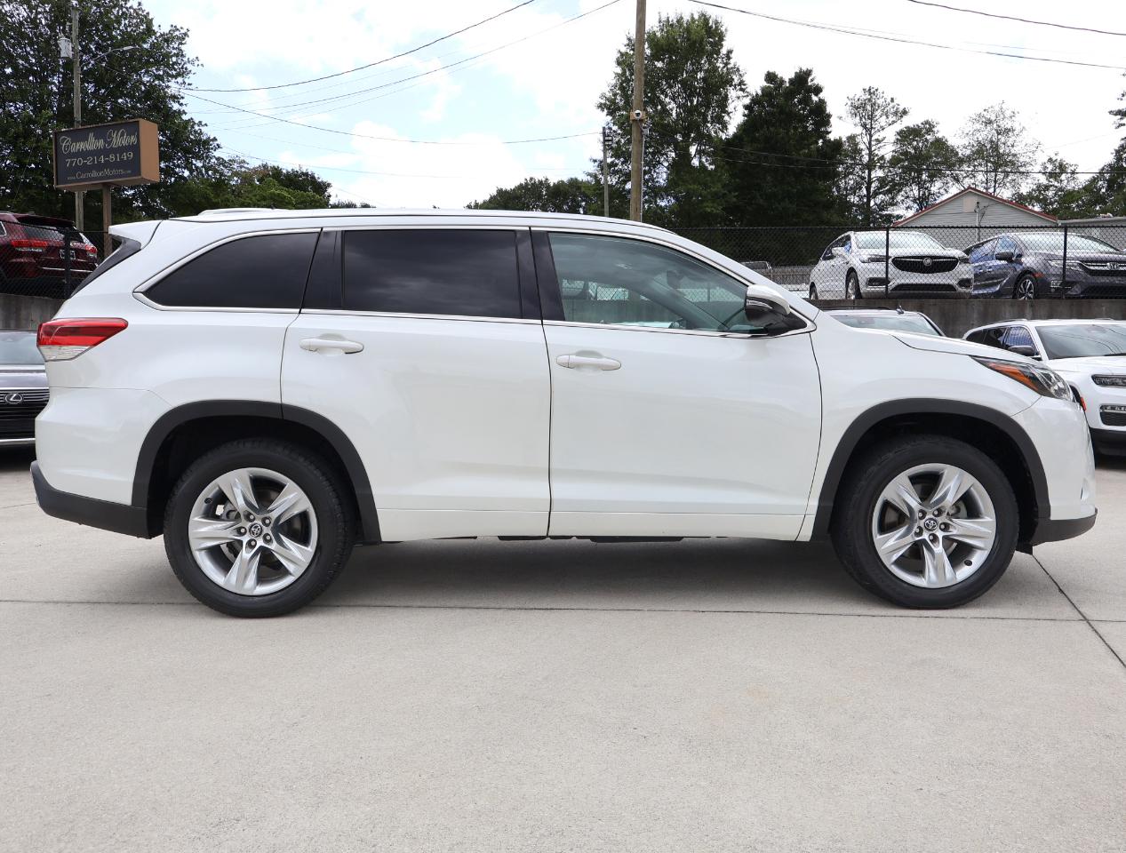 Toyota Highlander  2017