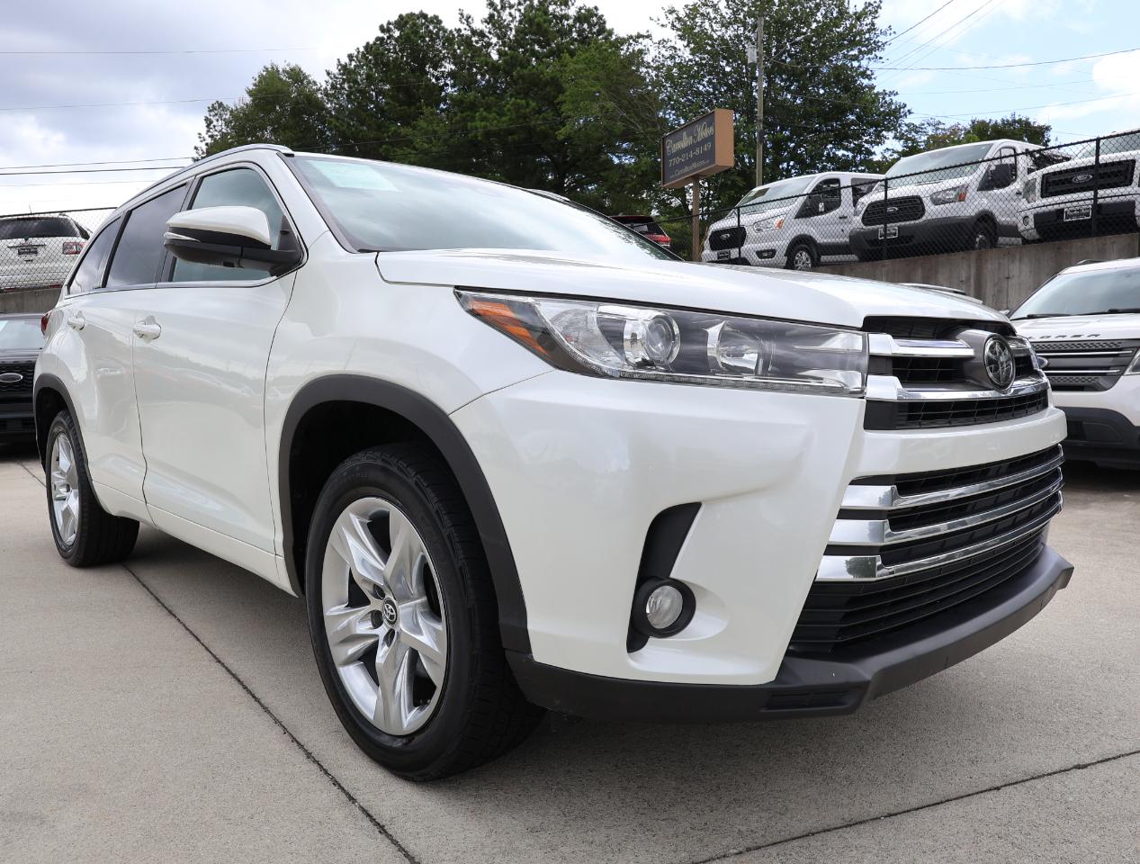 Toyota Highlander  2017