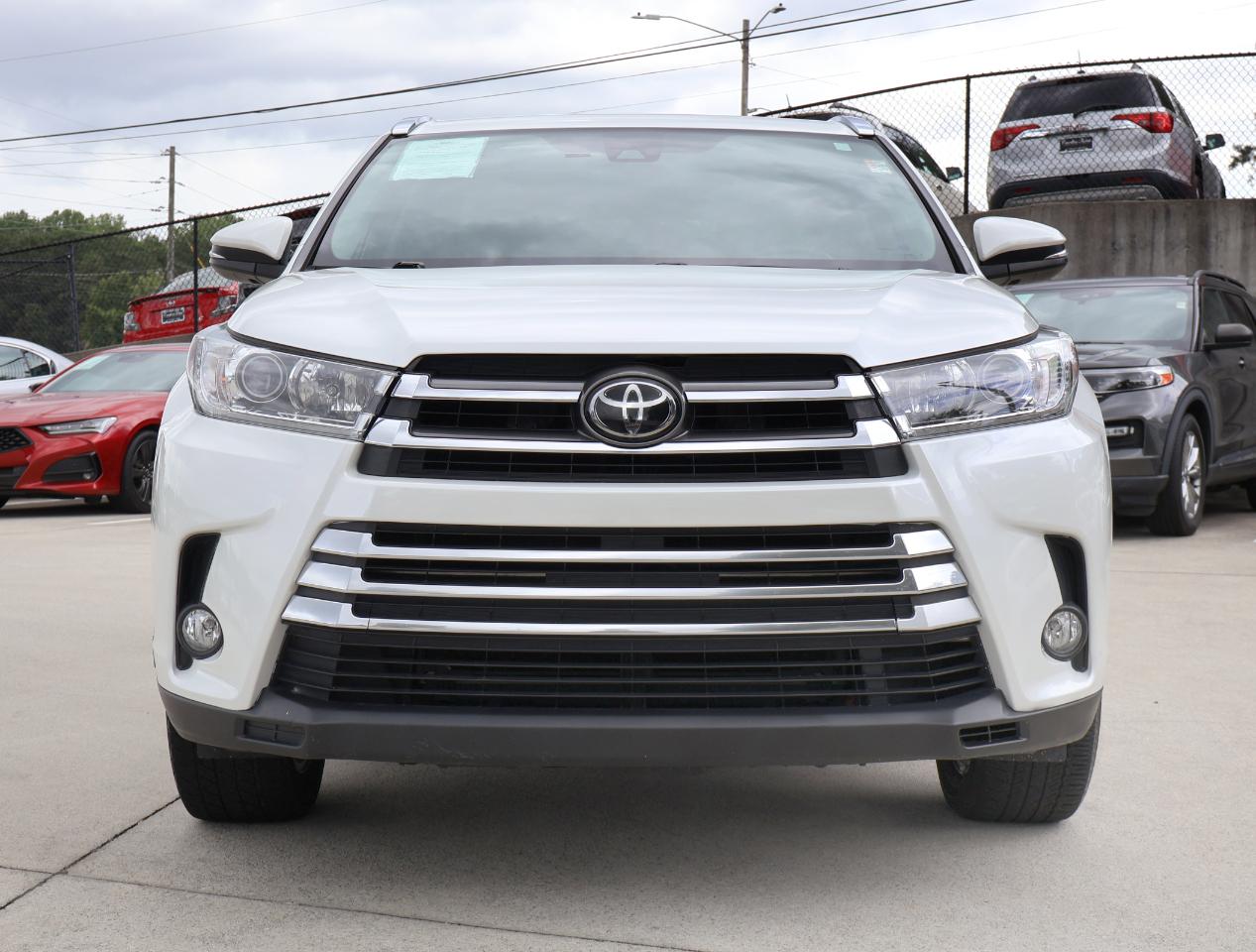 Toyota Highlander  2017