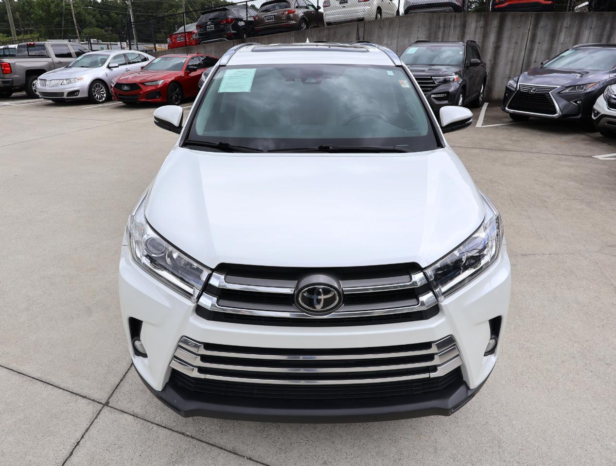 Toyota Highlander  2017