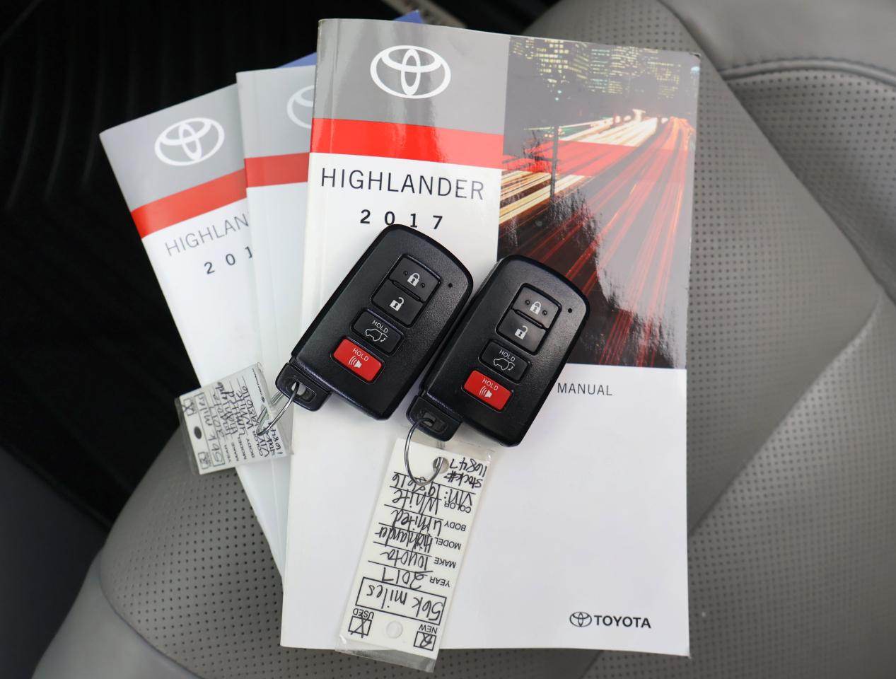 Toyota Highlander  2017