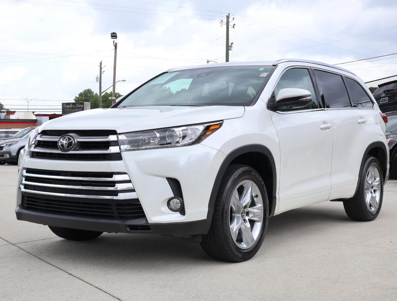 Toyota Highlander  2017
