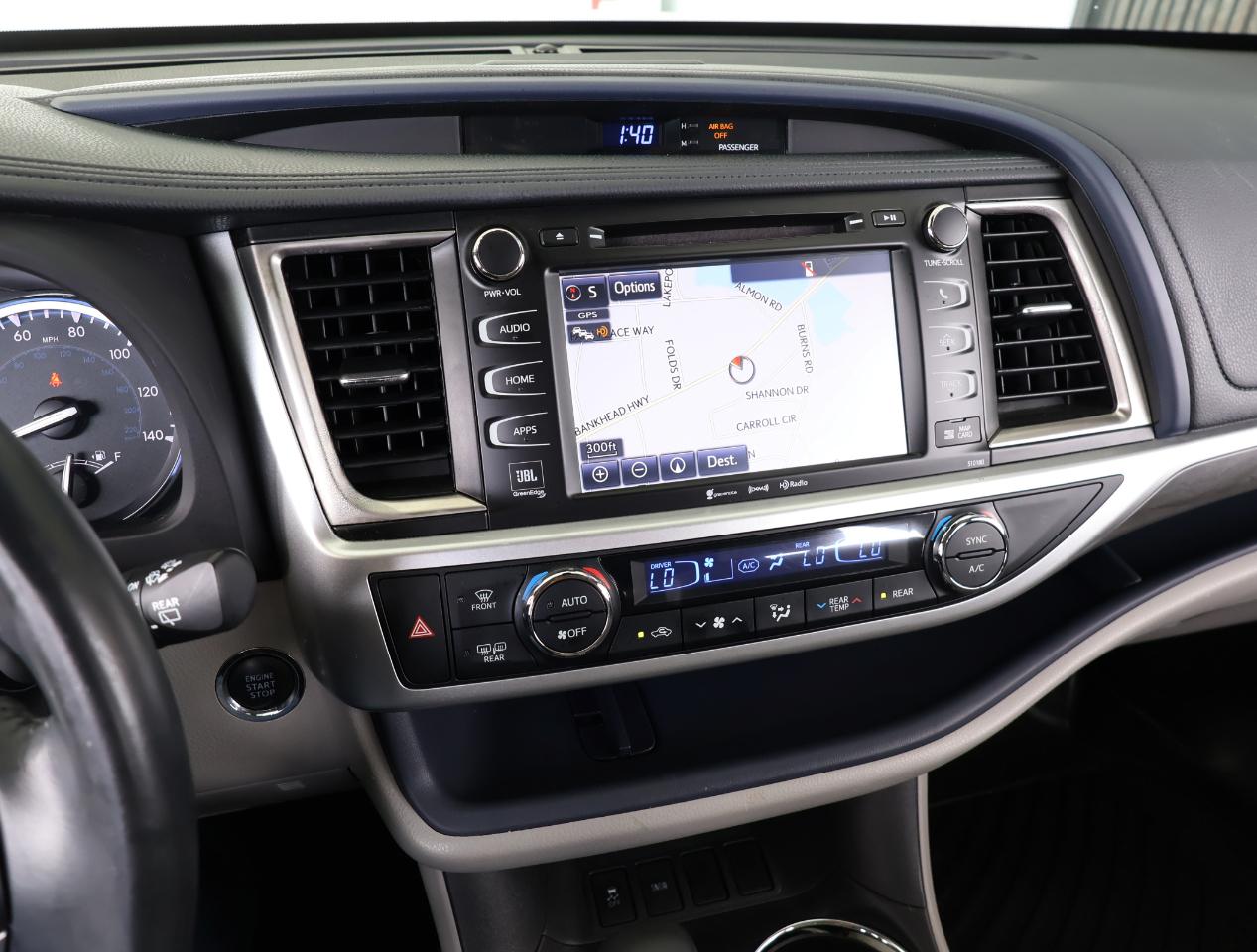 Toyota Highlander  2017