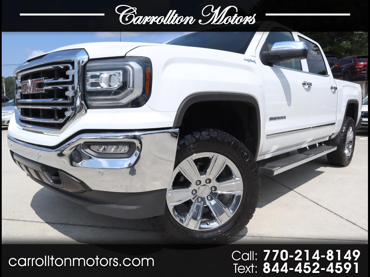 GMC Sierra 1500 SLT Crew Cab 4WD 2017
