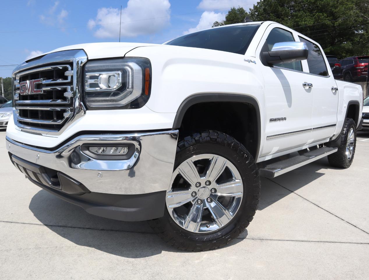 GMC Sierra 1500 SLT Crew Cab 4WD 2017