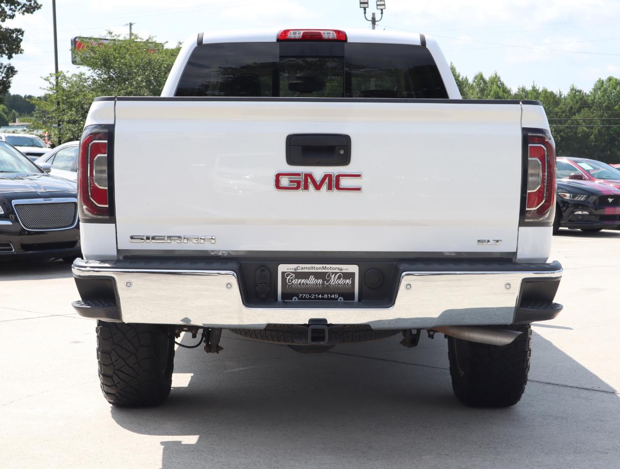 GMC Sierra 1500 SLT Crew Cab 4WD 2017