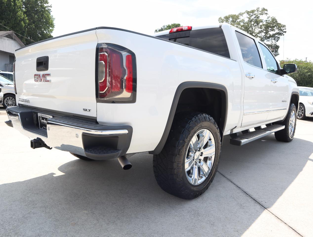 GMC Sierra 1500 SLT Crew Cab 4WD 2017