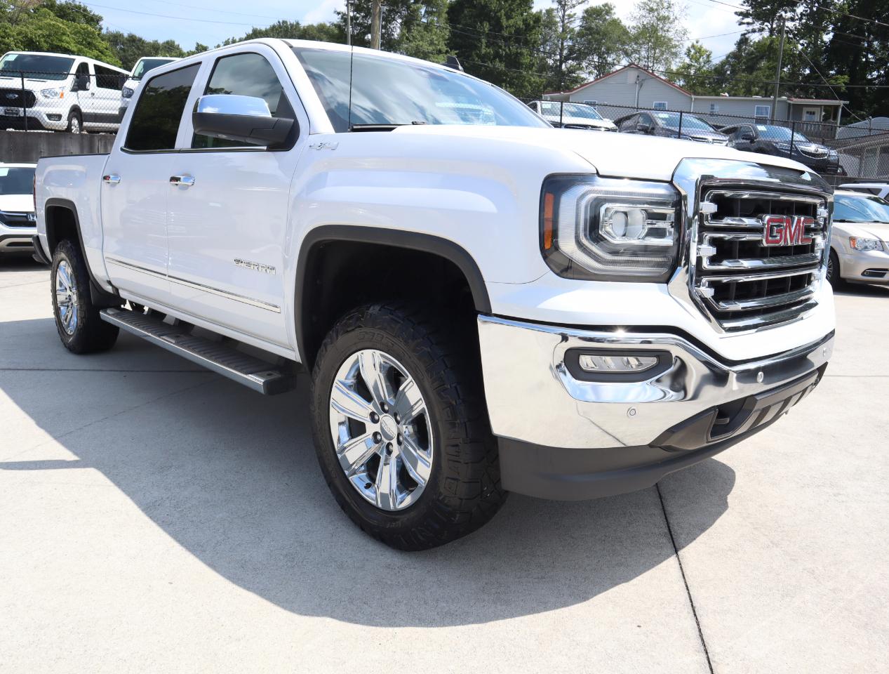 GMC Sierra 1500 SLT Crew Cab 4WD 2017