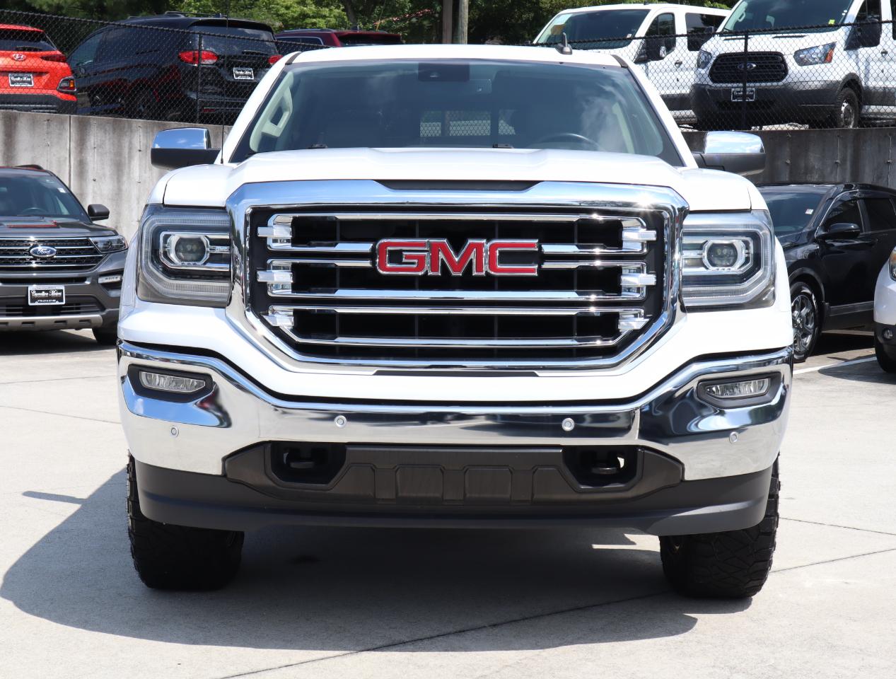 GMC Sierra 1500 SLT Crew Cab 4WD 2017