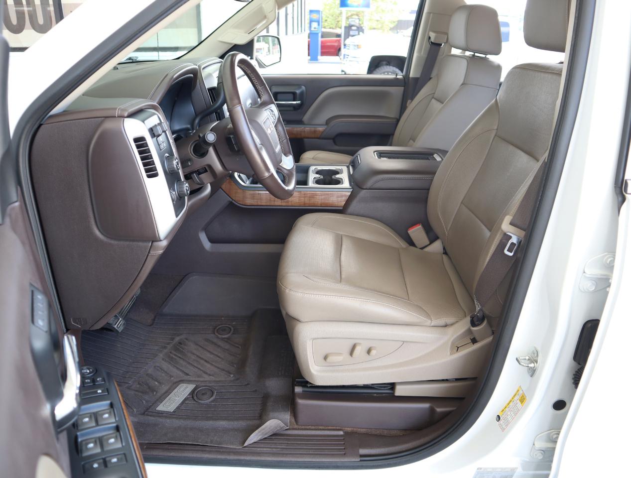 GMC Sierra 1500 SLT Crew Cab 4WD 2017