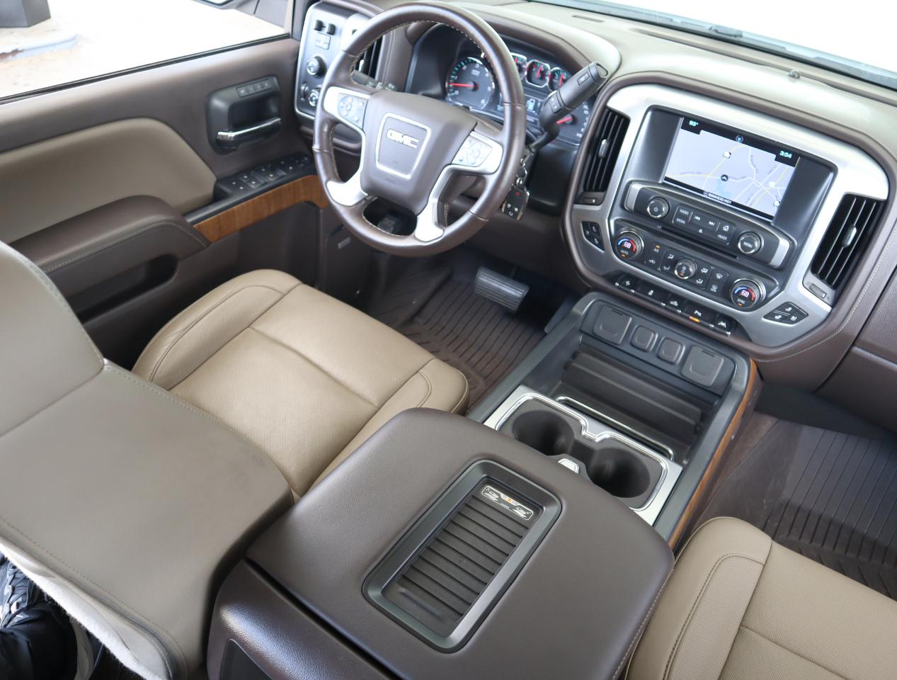 GMC Sierra 1500 SLT Crew Cab 4WD 2017