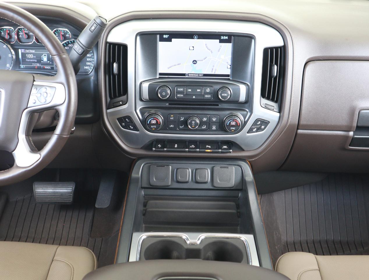 GMC Sierra 1500 SLT Crew Cab 4WD 2017