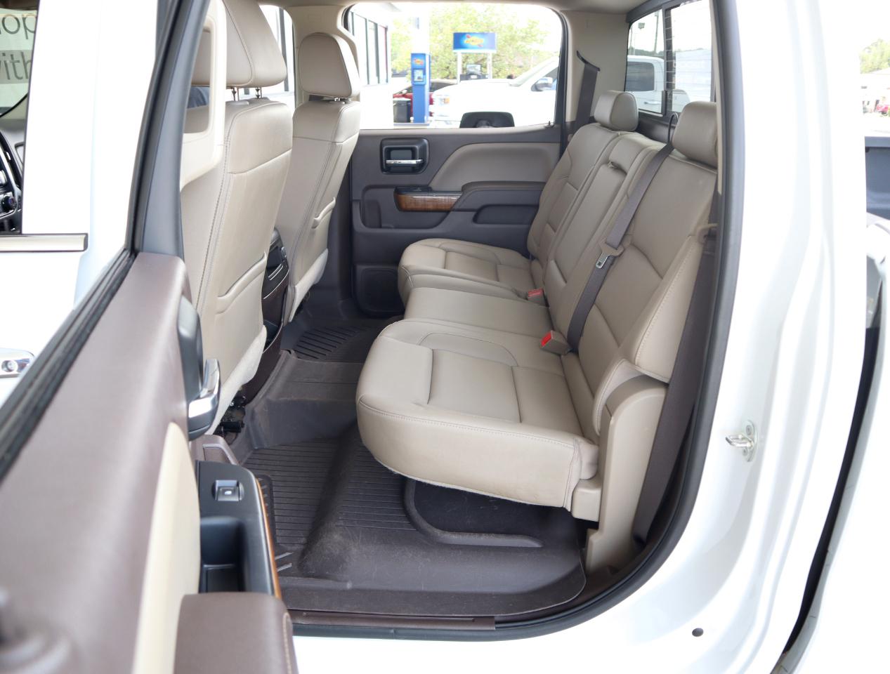 GMC Sierra 1500 SLT Crew Cab 4WD 2017