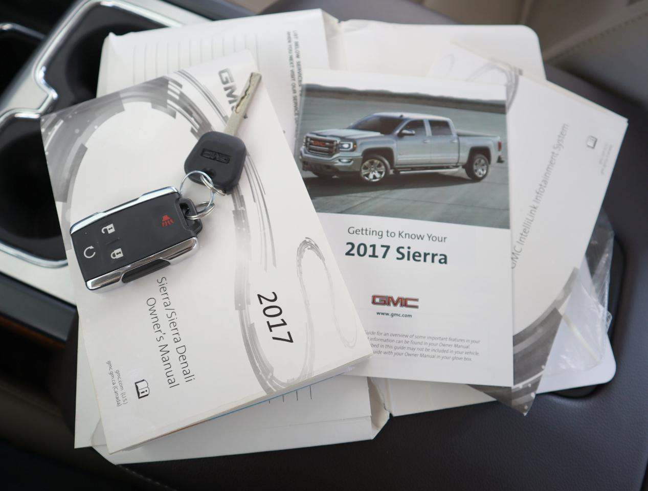 GMC Sierra 1500 SLT Crew Cab 4WD 2017