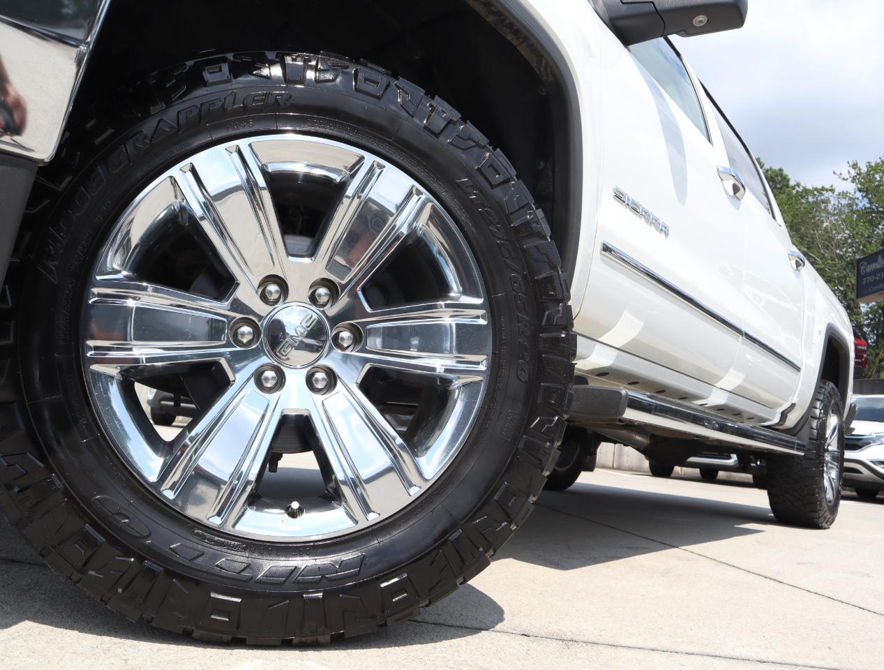 GMC Sierra 1500 SLT Crew Cab 4WD 2017