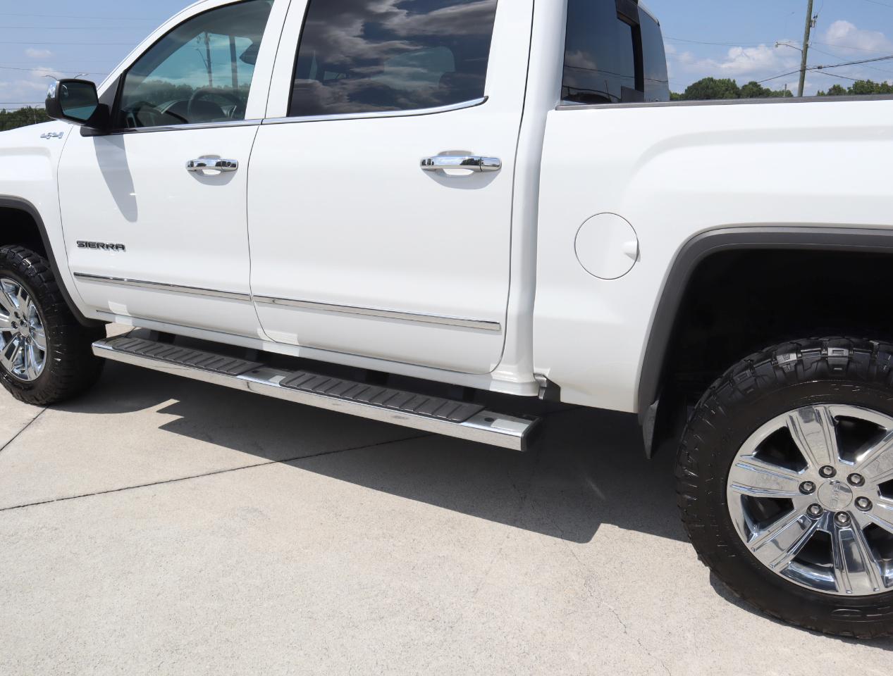 GMC Sierra 1500 SLT Crew Cab 4WD 2017