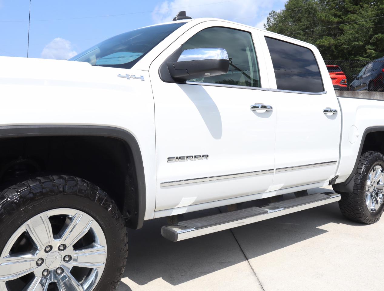 GMC Sierra 1500 SLT Crew Cab 4WD 2017