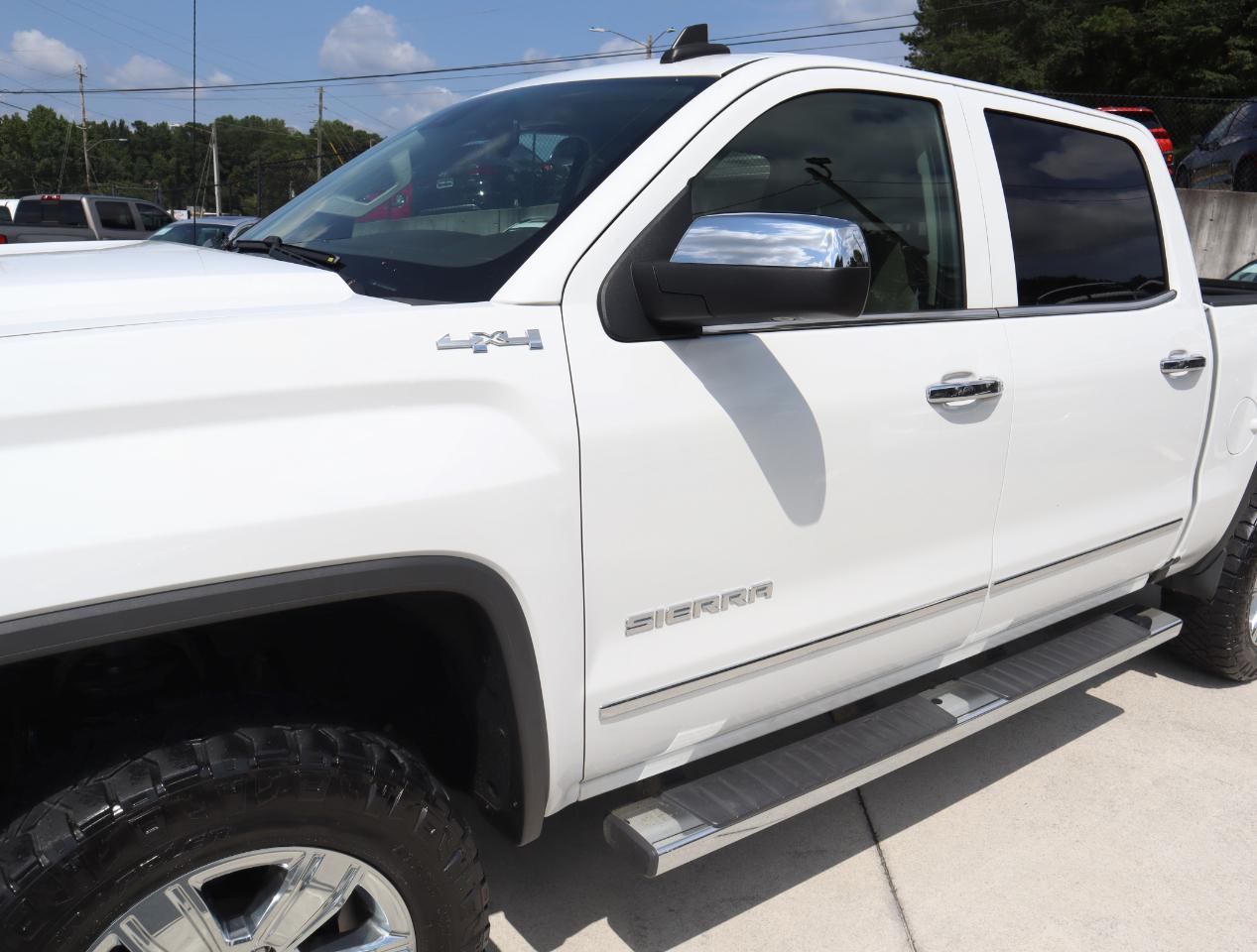 GMC Sierra 1500 SLT Crew Cab 4WD 2017