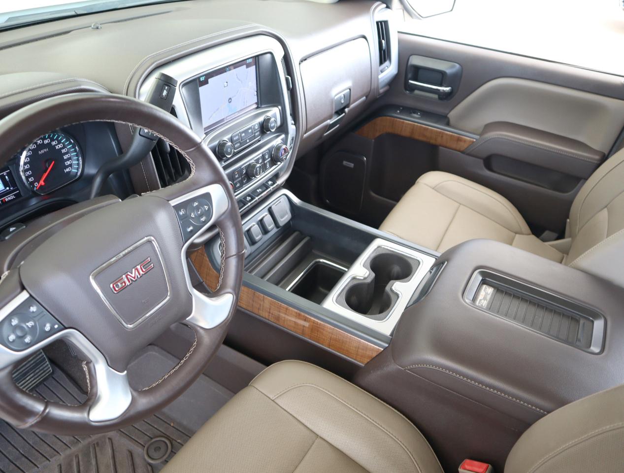 GMC Sierra 1500 SLT Crew Cab 4WD 2017