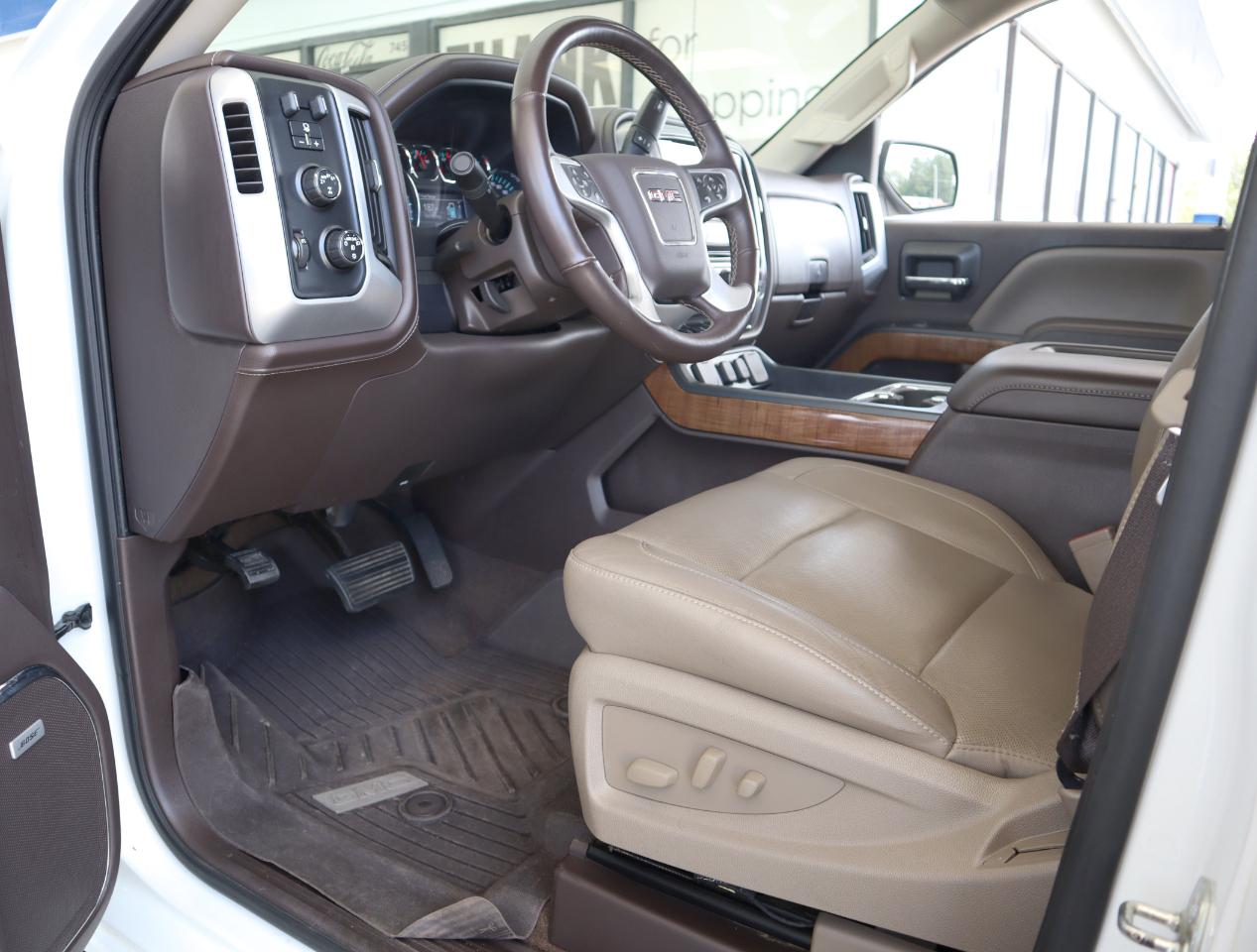 GMC Sierra 1500 SLT Crew Cab 4WD 2017