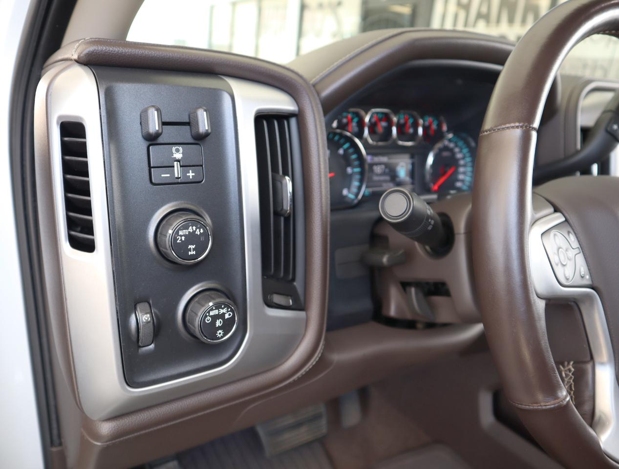 GMC Sierra 1500 SLT Crew Cab 4WD 2017