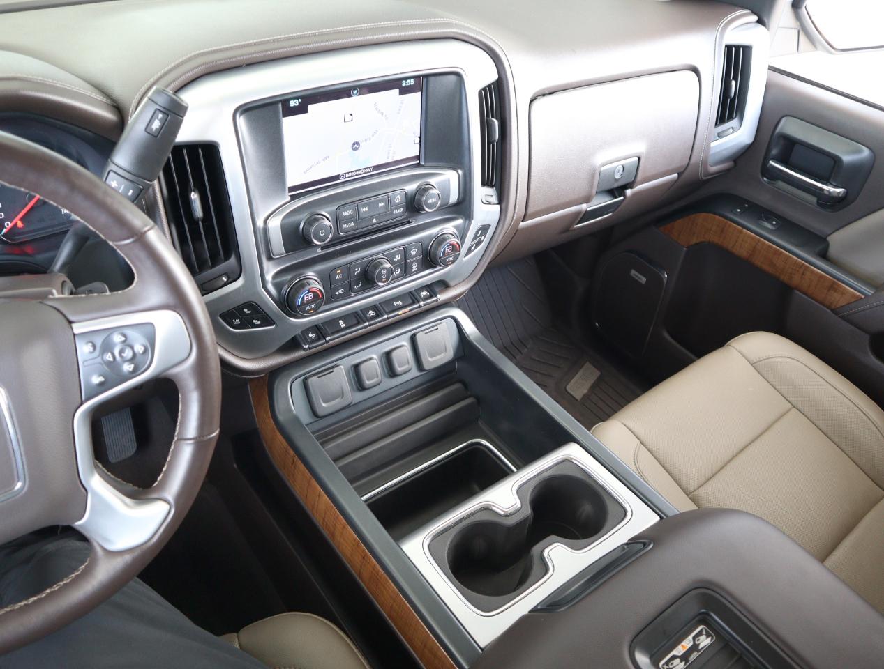 GMC Sierra 1500 SLT Crew Cab 4WD 2017