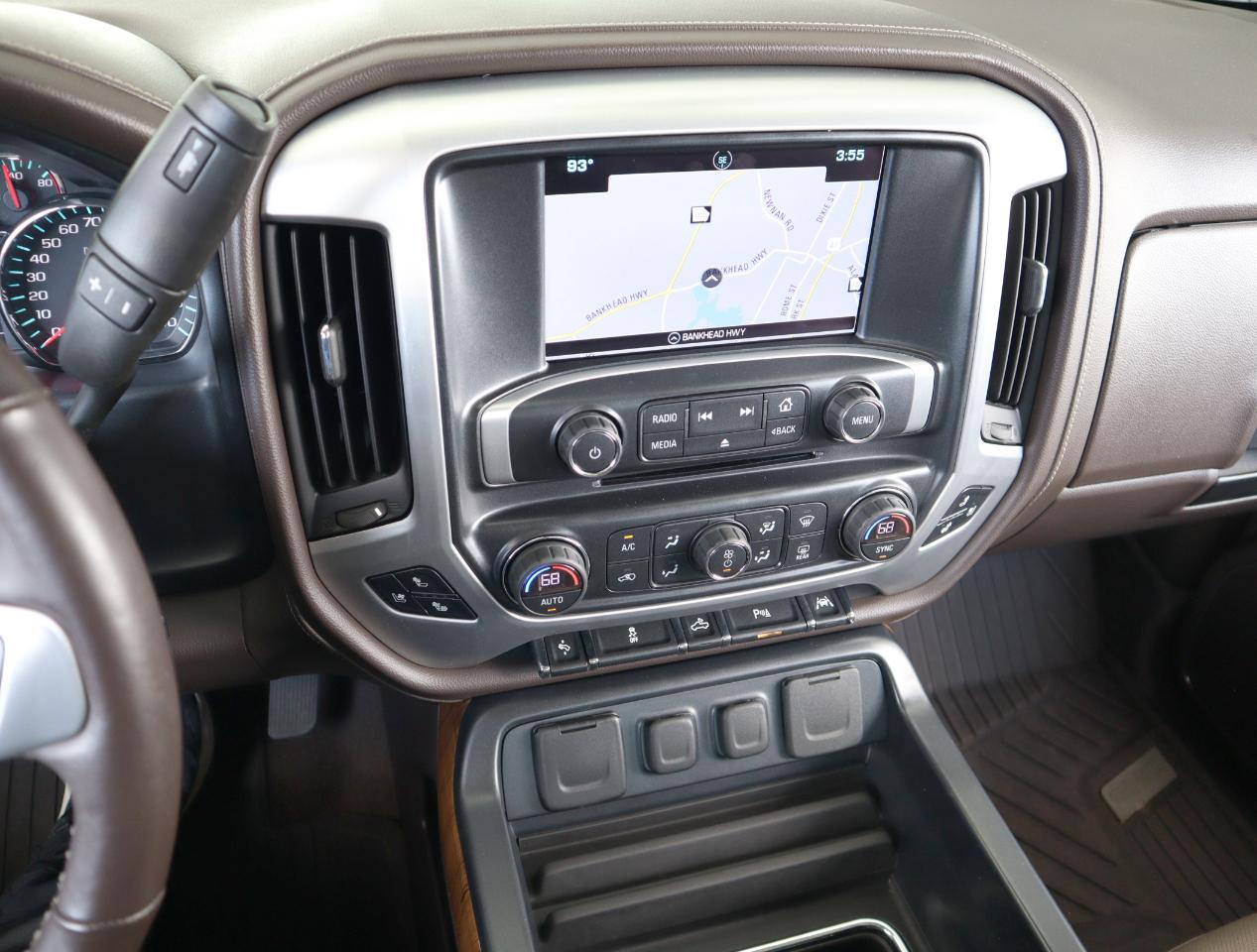 GMC Sierra 1500 SLT Crew Cab 4WD 2017