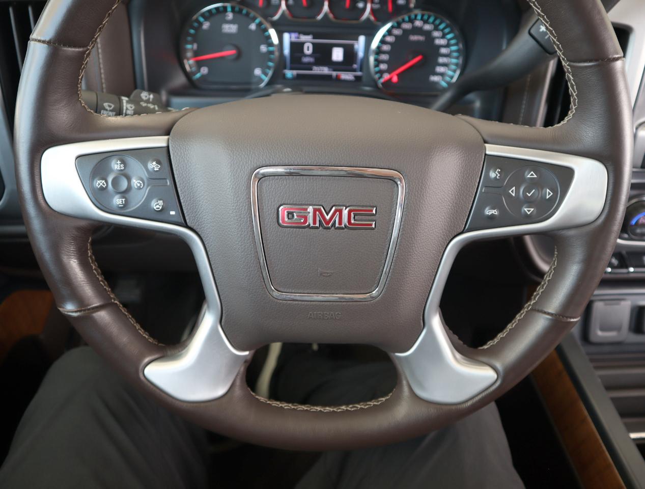 GMC Sierra 1500 SLT Crew Cab 4WD 2017