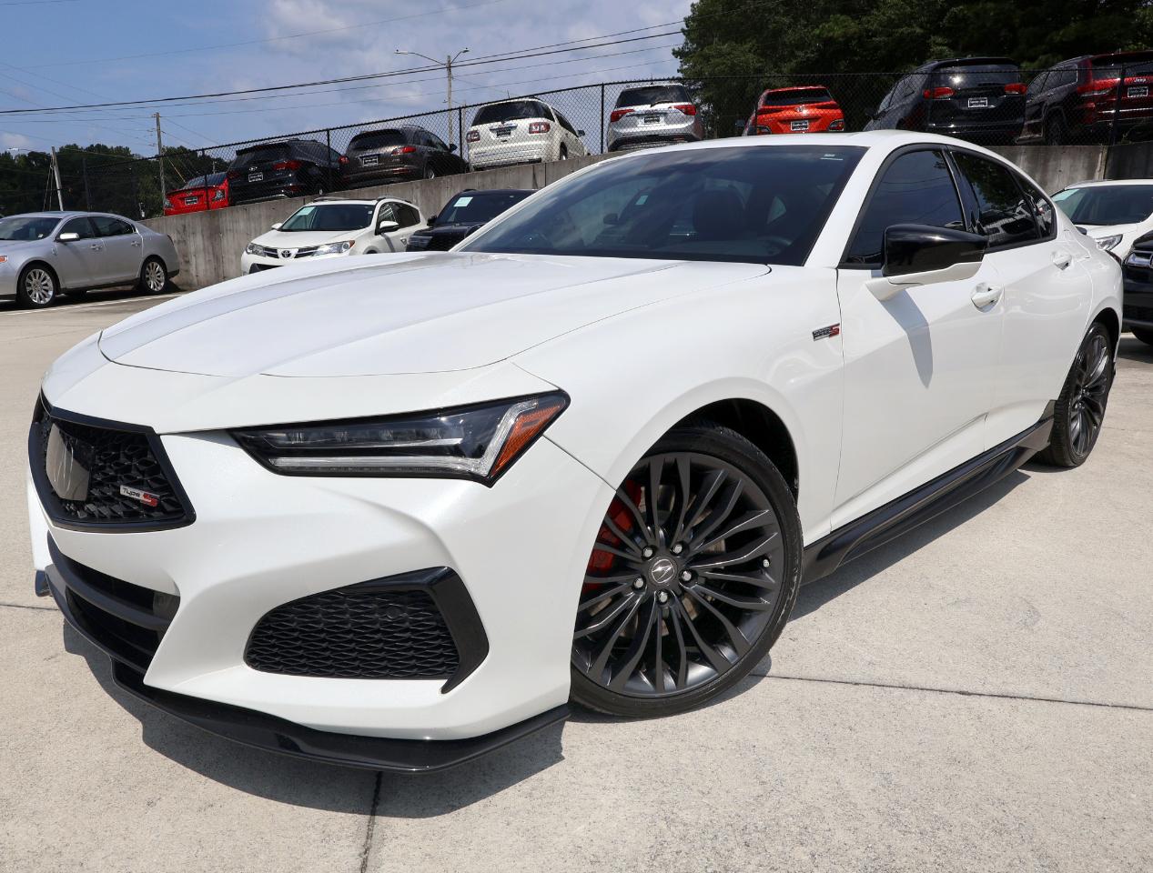Acura TLX  2021