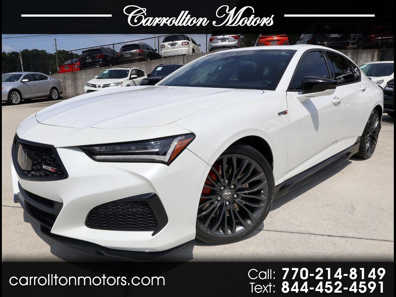 Acura TLX  2021
