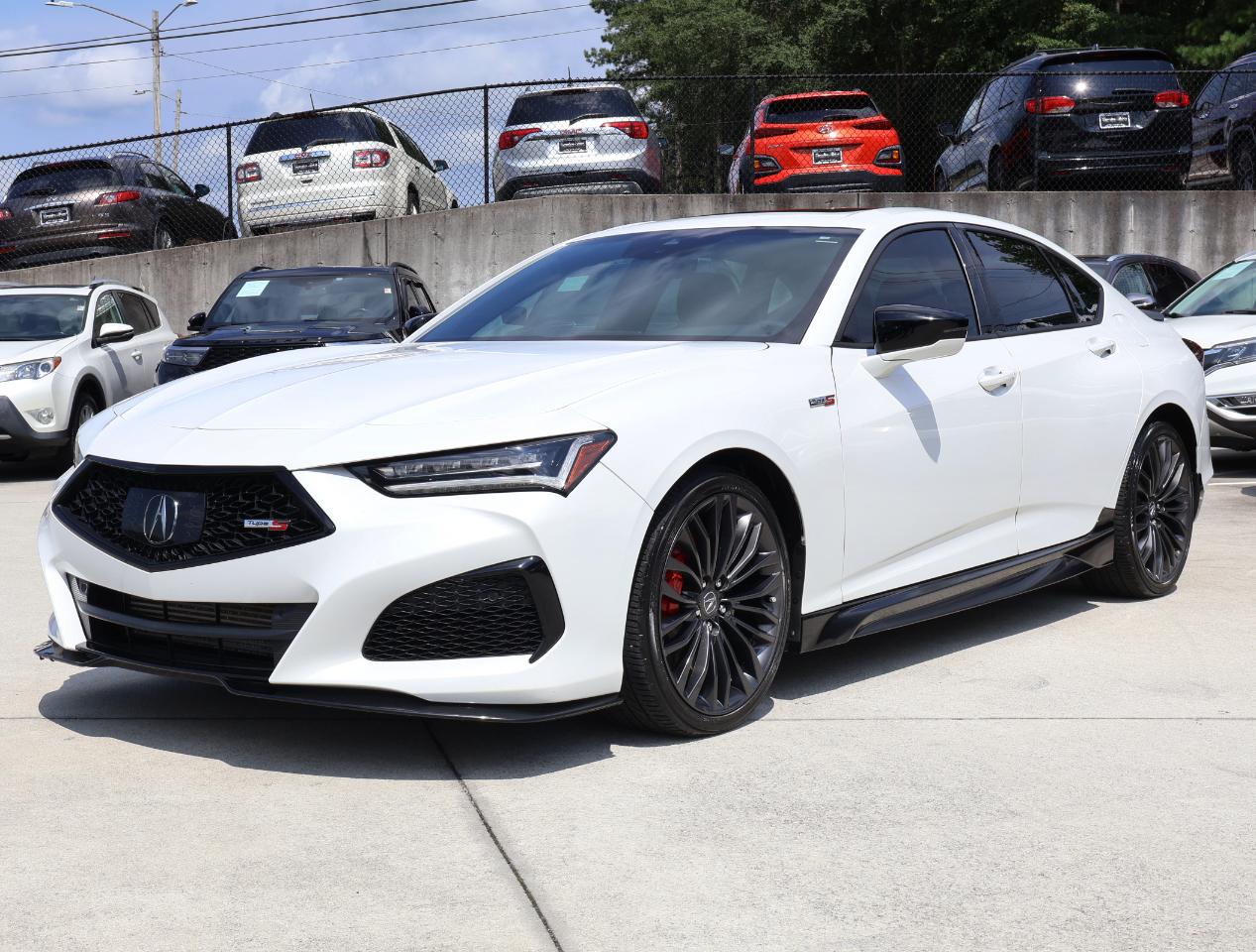 Acura TLX  2021