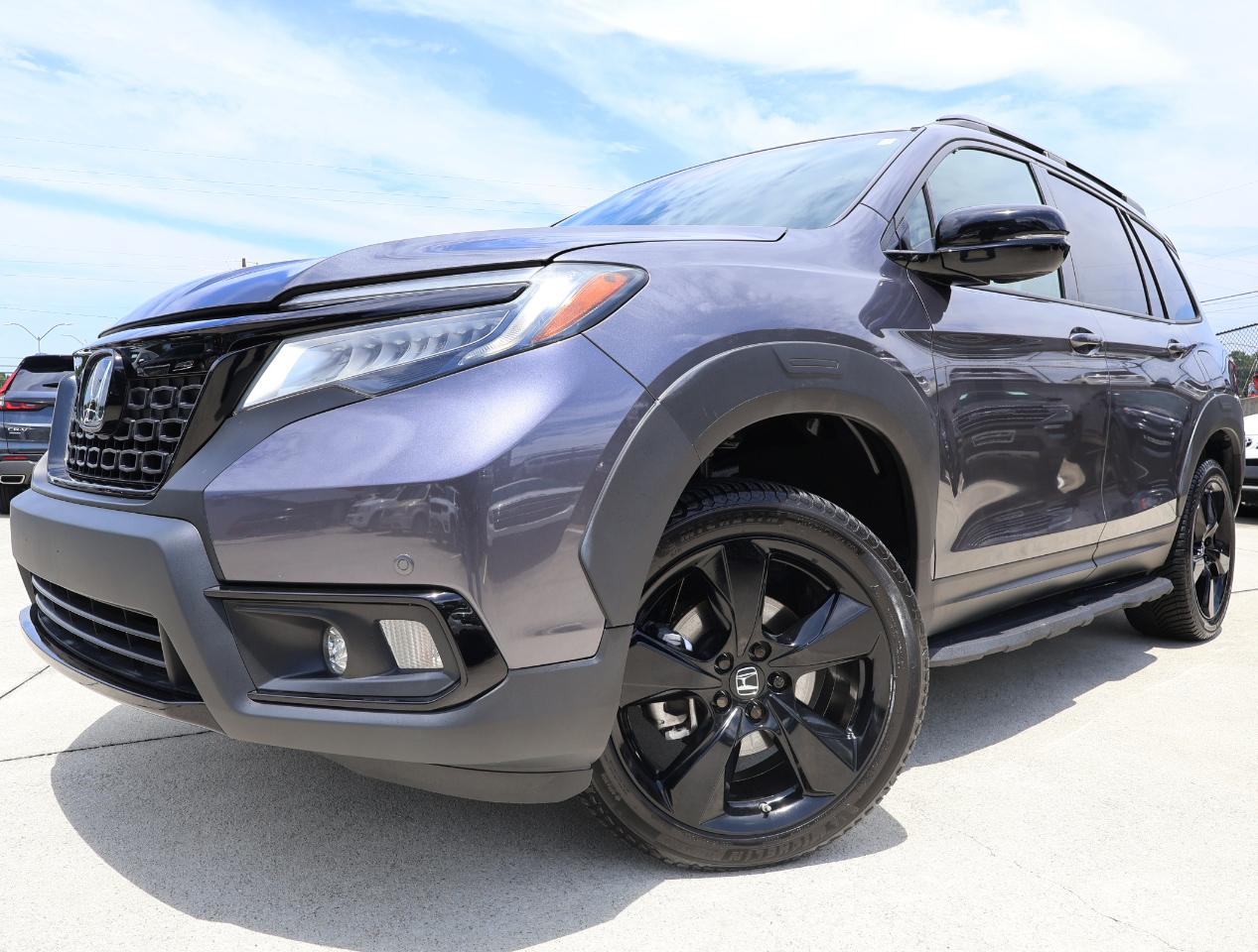 Honda Passport Elite 2019