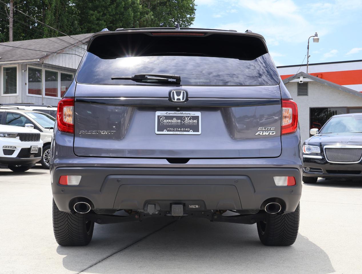 Honda Passport Elite 2019