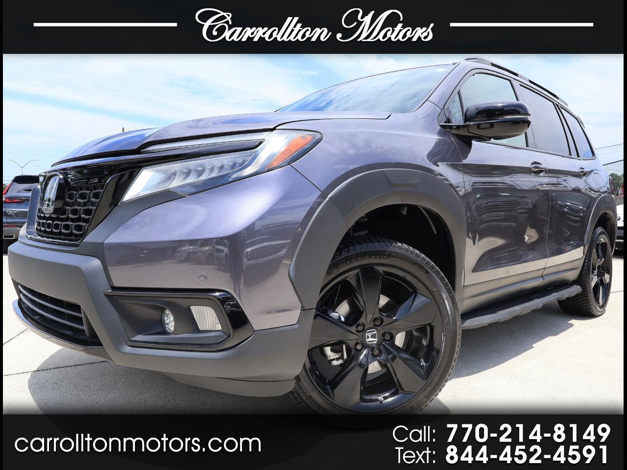 Honda Passport Elite 2019