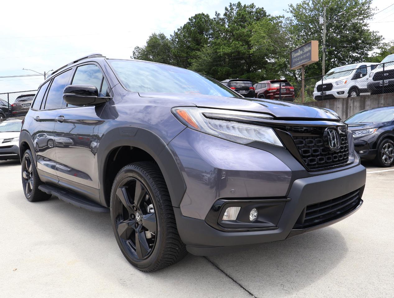 Honda Passport Elite 2019