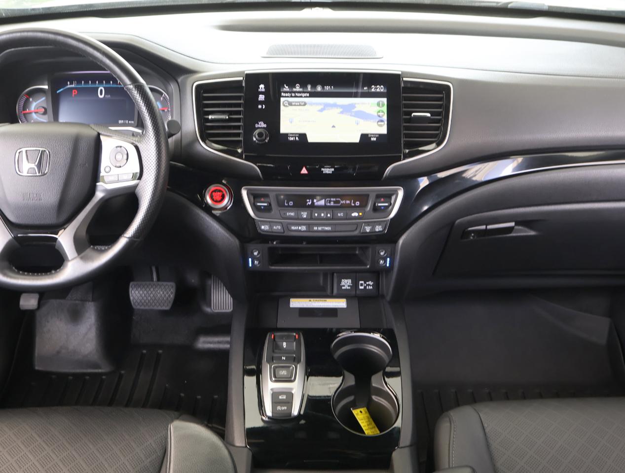 Honda Passport Elite 2019