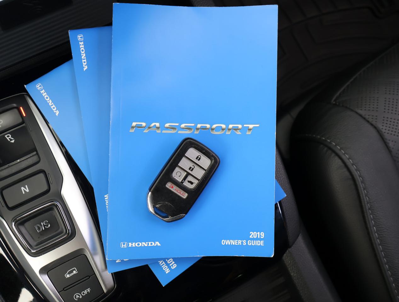 Honda Passport Elite 2019