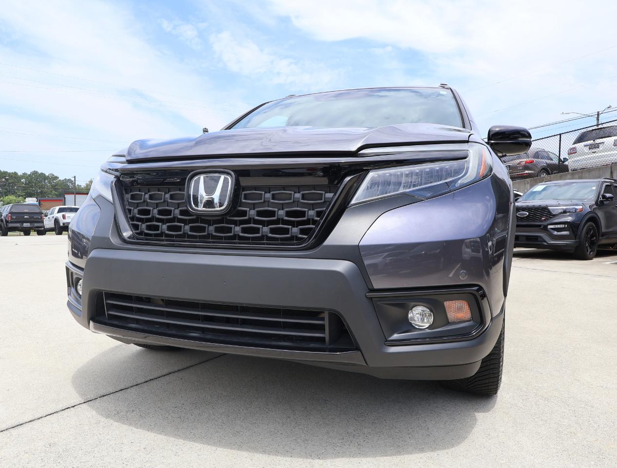Honda Passport Elite 2019