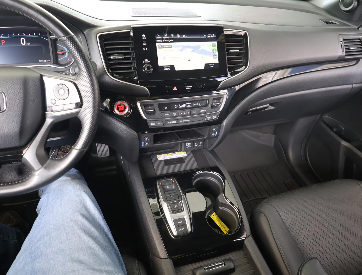 Honda Passport Elite 2019