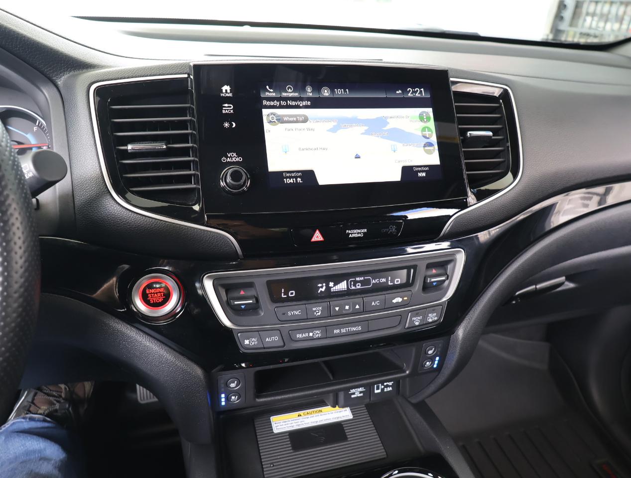 Honda Passport Elite 2019