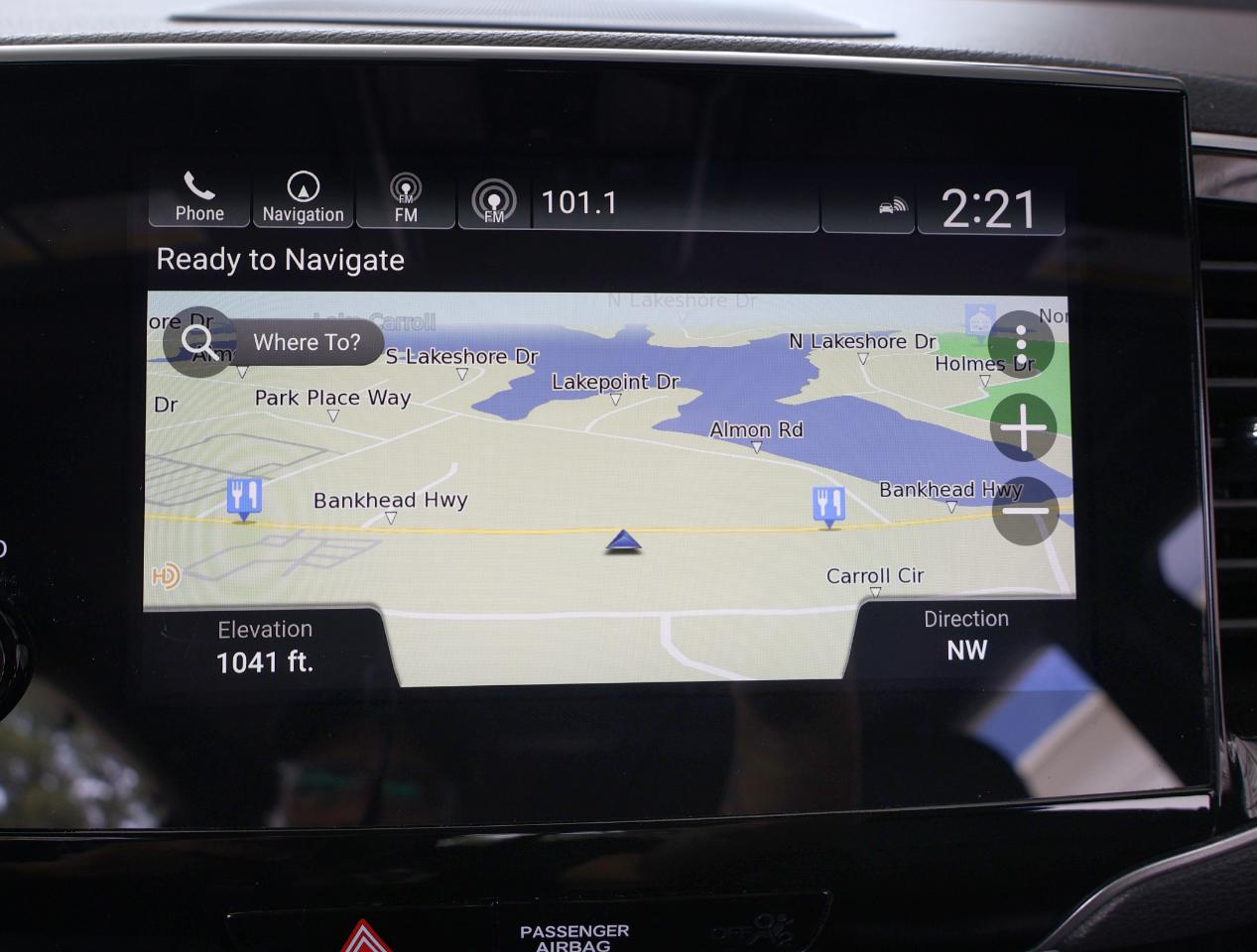 Honda Passport Elite 2019
