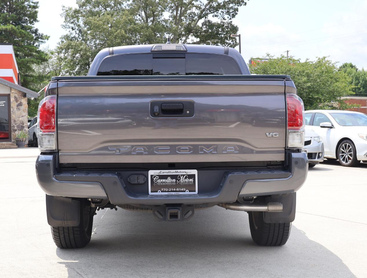 Toyota Tacoma Limited Double Cab V6 6AT 2WD 2017