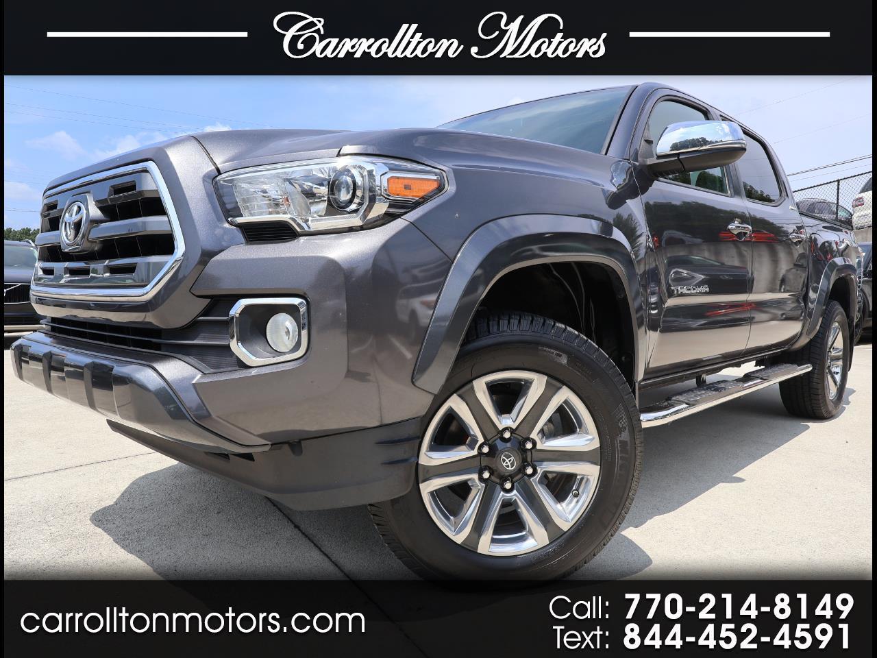 Toyota Tacoma Limited Double Cab V6 6AT 2WD 2017