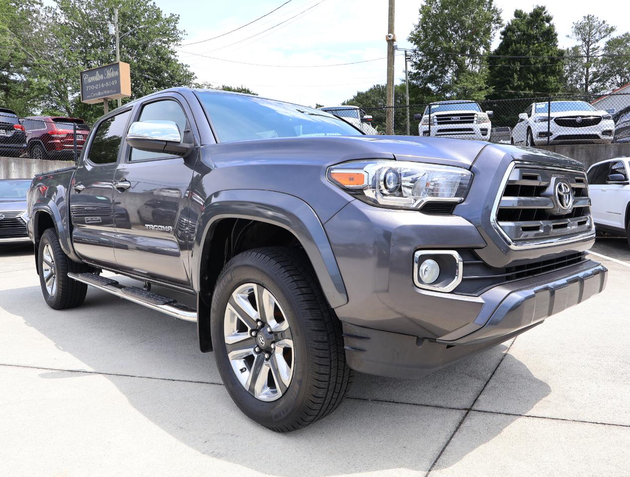 Toyota Tacoma Limited Double Cab V6 6AT 2WD 2017