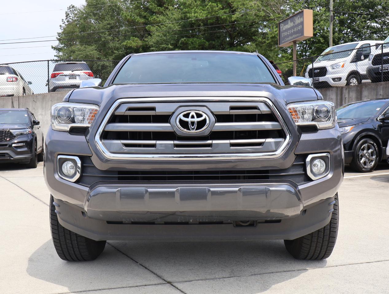 Toyota Tacoma Limited Double Cab V6 6AT 2WD 2017